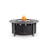 Ranger 15" Fire Pit + Surround Bundle