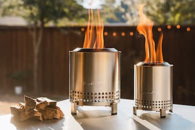 Mesa: The Dual-Fuel Tabletop Fire Pit Solo Stove