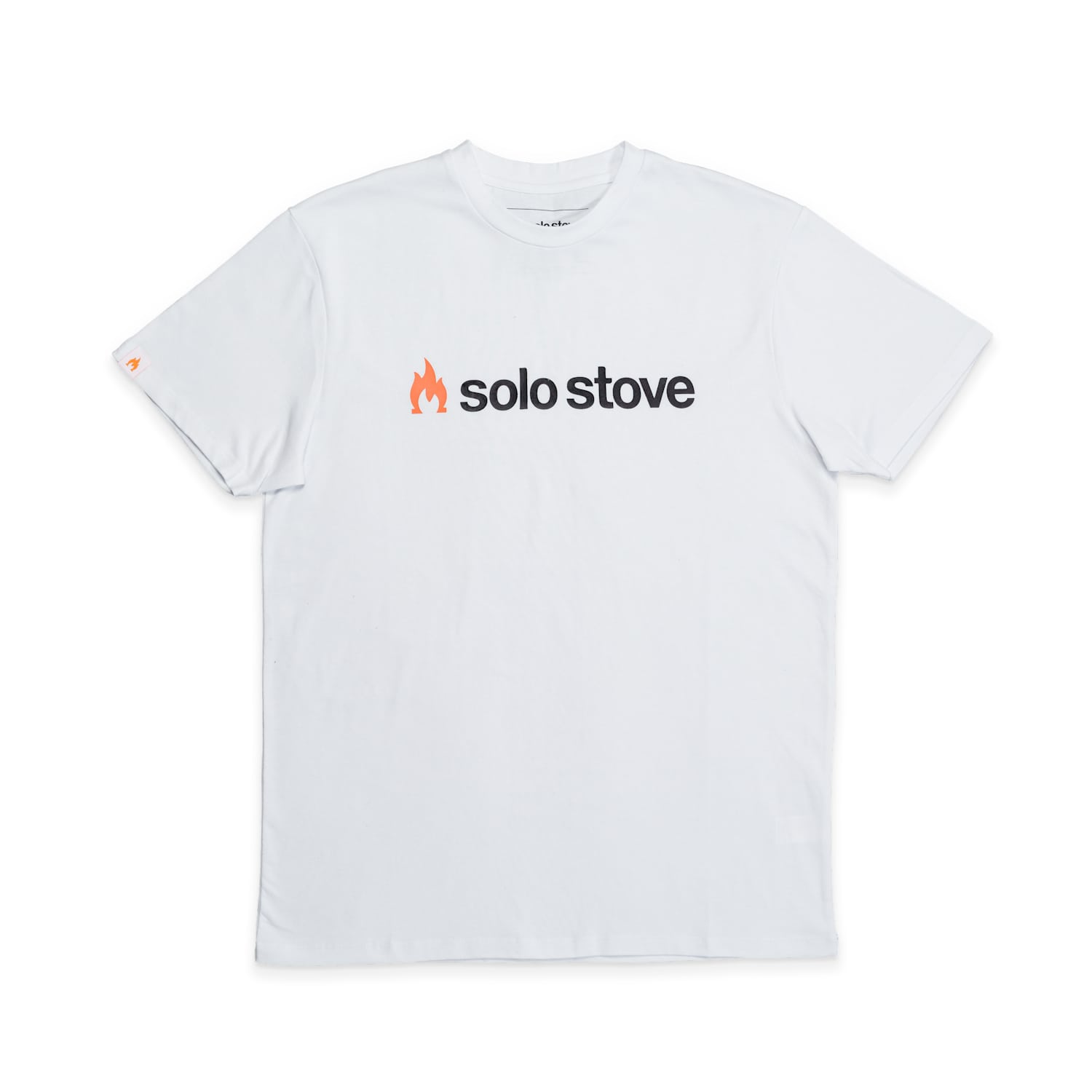 Solo Stove The Original White Tee - $19.99 at Solo Stove