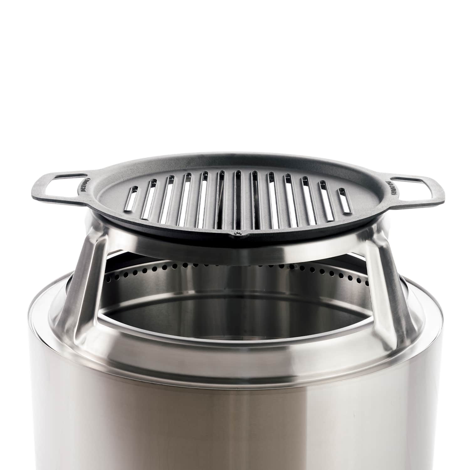 Solo Stove 27" Fire Pit Cast Iron Grill Top + Hub - $229.99 at Solo Stove