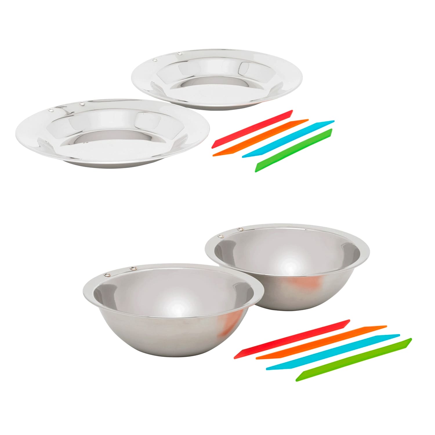 Plate & Bowl Kit