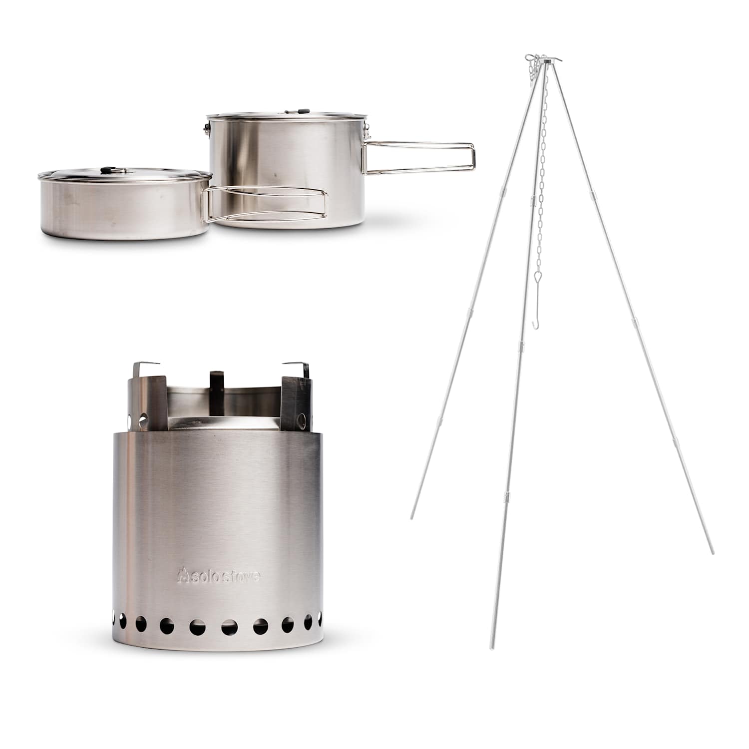 Solo Stove Campfire Camp Stove Cooking Bundle - $99.99 at Solo Stove