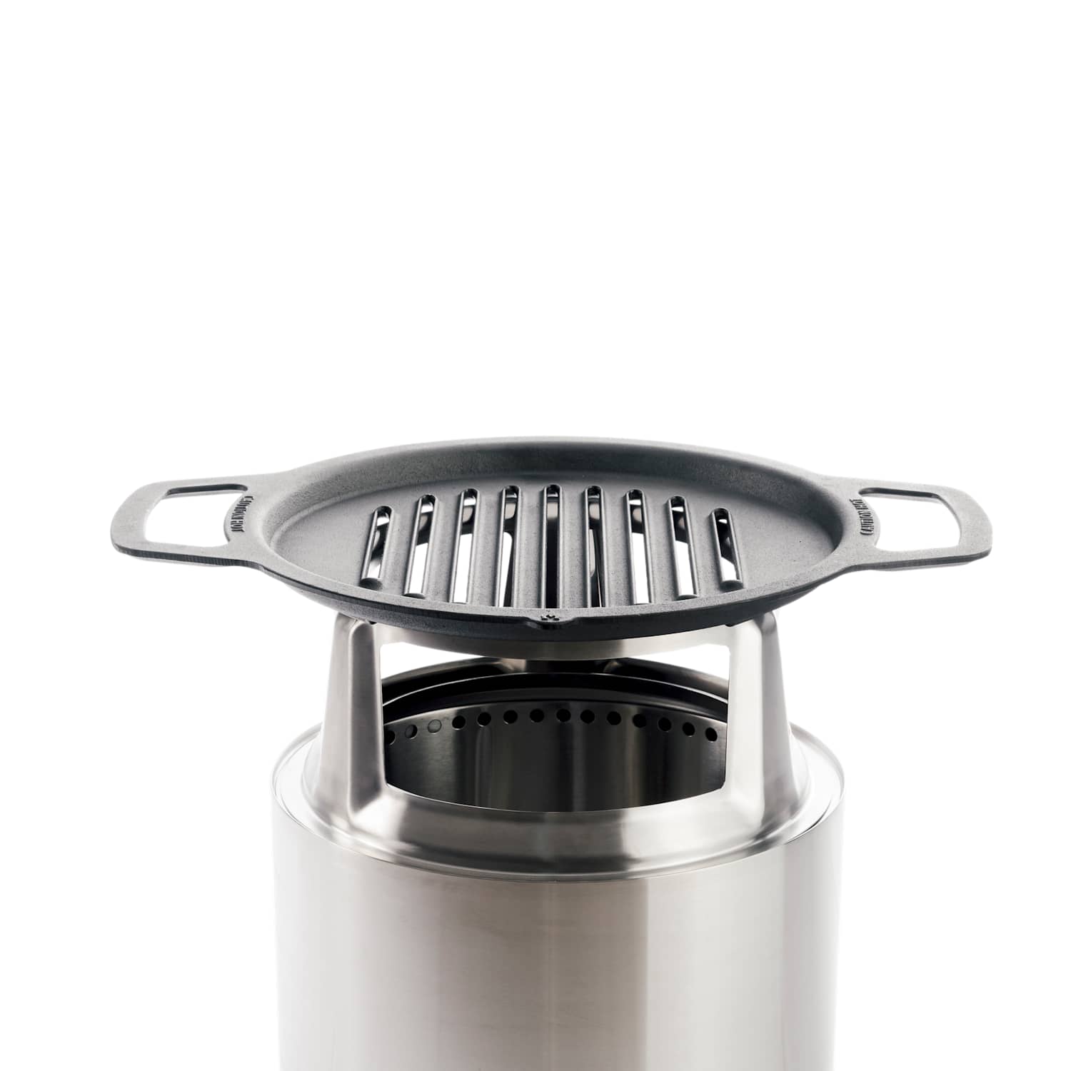 Solo Stove 15" Fire Pit Cast Iron Grill Top + Hub - $64.99 at Solo Stove