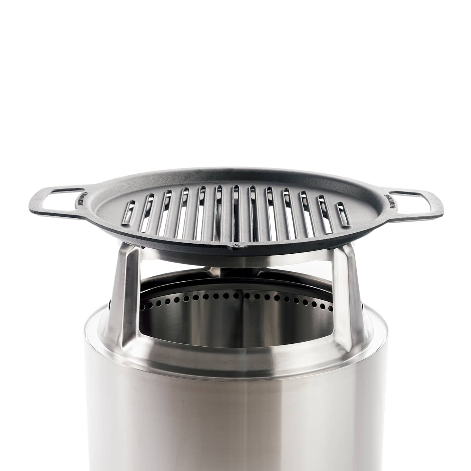 Solo Stove 19.5" Fire Pit Cast Iron Grill Top + Hub - $199.99 at Solo Stove