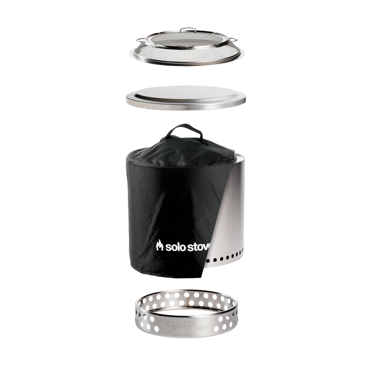 Solo Stove Ranger 15" Fire Pit Backyard Bundle - $449.99 at Solo Stove