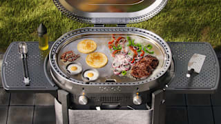 Introducing the Steelfire™ 30 Stainless Outdoor Griddle from Solo Stove 