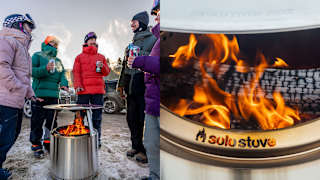 Skip the Lodge. Stoke the Fire. 
