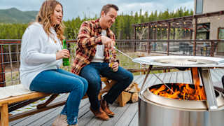 Warmth Made To Share: Meet Solo Stove Heat Deflector