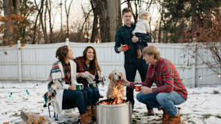 Enjoy the Outdoors, Even When It's Cold Outside