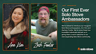 Solo Stove Announces Brand Ambassadors