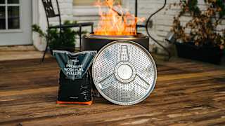 Upgrade Your Smokeless Fire Pit with a Pellet-Fueled Burn