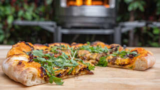 Bacon Cheeseburger Pizza