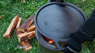 3 Cast Irons for Over-the-Fire Cooking