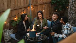 Top Off Your Smokeless Tabletop Fire Pit with Mesa Accessory Pack