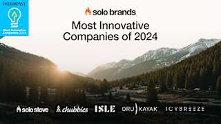 Solo Brands Claims No. 2 Spot for Most Innovative Company by Fast Company