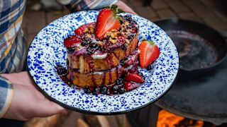 Mixed Berry French Toast