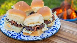 Jalapeño Popper Sliders
