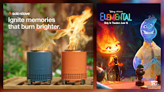 Solo Stove Celebrates Disney and Pixar's Elemental