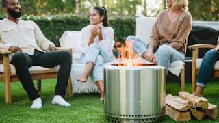Spring Bonfires with a Solo Stove Smokeless Fire Pit