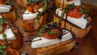 Summer Caprese Bruschetta