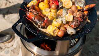 Island Creek Oyster Solo Bake