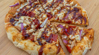 Hot Honey BBQ Chicken Pizza