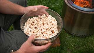 "Pig Candy" Bacon Popcorn