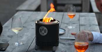 Bring the warmth and camaraderie of your favourite team into your own backyard