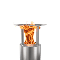 Mesa Tabletop Fire Pit - Dual Fuel, Smokeless | Solo Stove