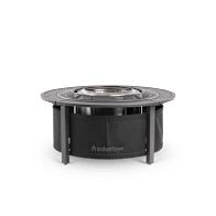 Bonfire Smokeless Fire Pit 2.0 - Portable. Stainless. | Solo
