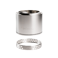 Bonfire Smokeless Fire Pit 2.0 - Portable. Stainless. | Solo