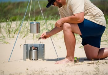 Matagorda Beach Campfire 05