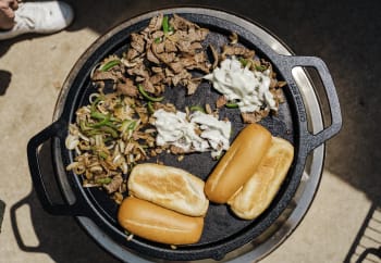 COOK TOPS Griddle Ran Yuk Lifestyle 051922 16