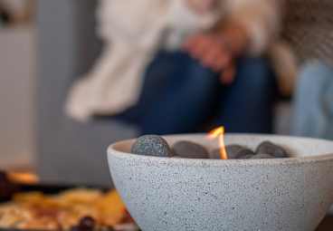 TerraFlame by Solo Stove Basin Fire Bowl Indoors and Out