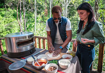 Pi Prime Pizza Oven