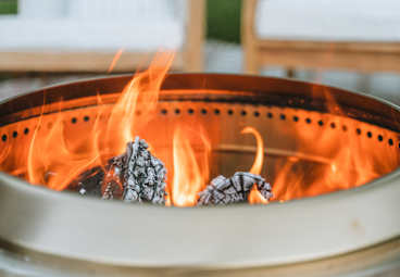 Yukon Smokeless Fire Pit 2.0. - Large Stainless Steel Fire