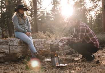 solo stove キャンプファイヤー+ポット1800 Amazon.com: Solo Stove Campfire Camping Stove Portable Stove