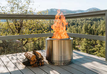 Solo stove bonfire sale store