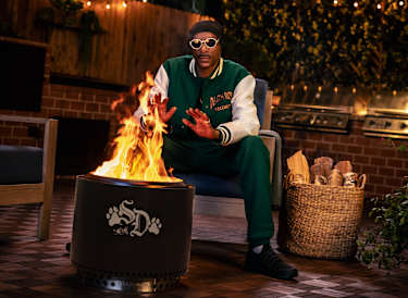 【破格値下げ】 Smokeless, Going Bonfire Pit Fire Edition Limited Dogg Snoop バーベキュー・調理用品