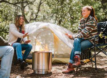 Solo Stove キャンプファイヤー(プレット付) キャンプファイヤー Solo Stove（ソロストーブ）｜ウエスト