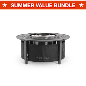 Ranger Fire Pit + Surround