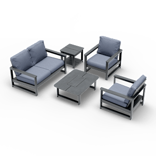 TerraFlame 4 Piece Furniture Set by Solo Stove