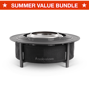 Yukon Fire Pit + Surround