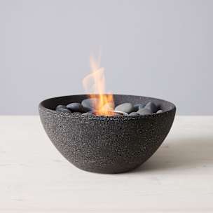 Basin Tabletop Fire Bowl