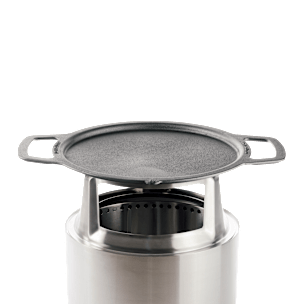 Ranger Cast Iron Griddle Top + Hub