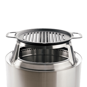 Yukon Cast Iron Grill Top + Hub