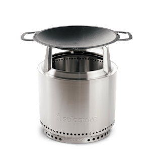 Bonfire Cast Iron Wok Cooking Bundle 2.0