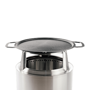 Bonfire Cast Iron Griddle Top + Hub