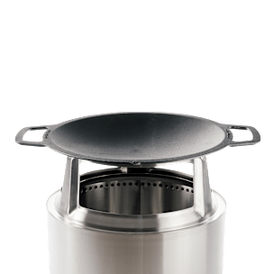Bonfire Cast Iron Wok Top + Hub
