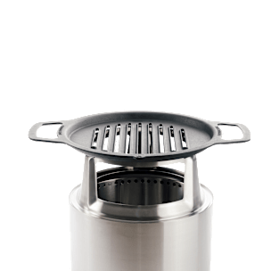 Ranger Cast Iron Grill Top + Hub